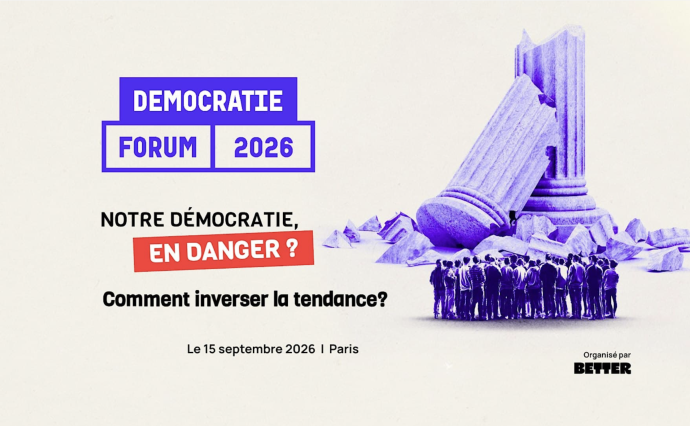 « Notre démocratie va-t-elle bien ? » : le Groupe TF1 convié au Démocratie Forum Paris 2026