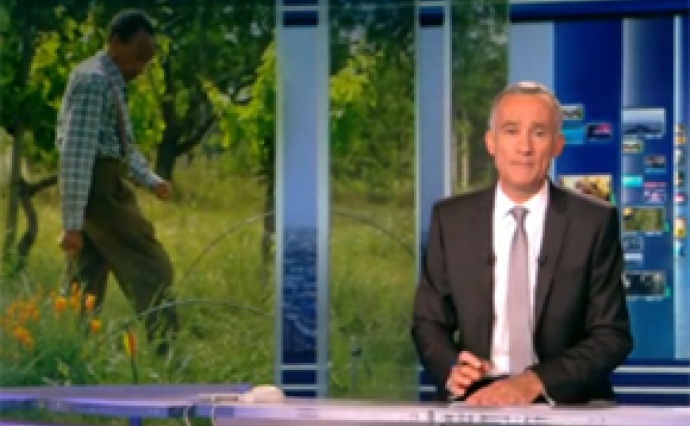 A Sustainable Development Barometer for TF1 news shows