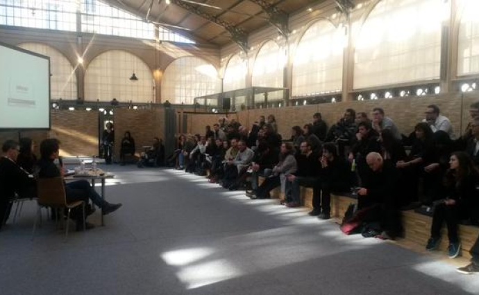  Ecoprod holds a Conference on Green production at the Paris Images Location Expo