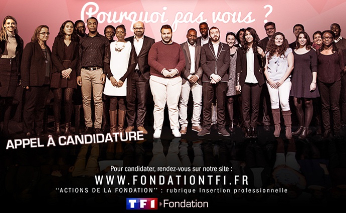 La Fondation d'entreprise TF1 recrute ! 