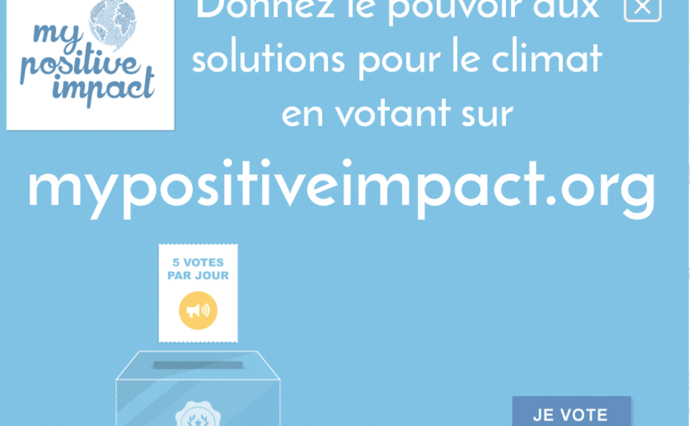 Lancement de "My Positive Impact", la campagne de la Fondation Nicolas Hulot au 20h de TF1
