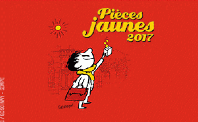 “Pièces Jaunes” campaign 2017: 4 January to 11 February