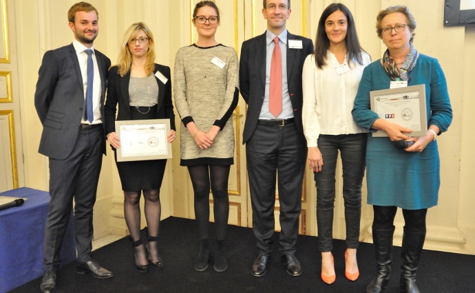 The TF1 group wins a new award for its social responsibility policy