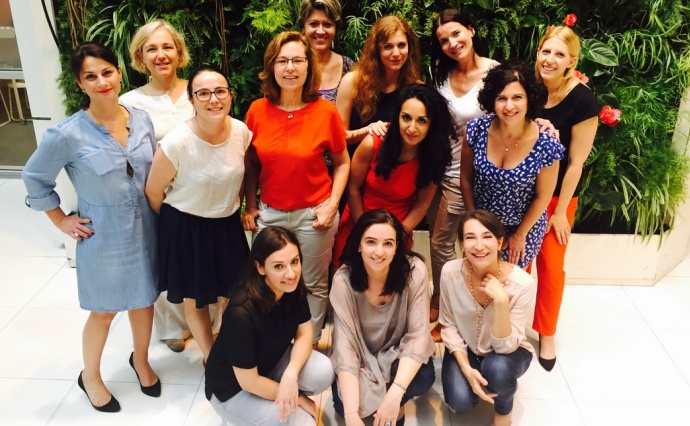 Fifty-Fifty, the TF1 women's network celebrates first birthday!