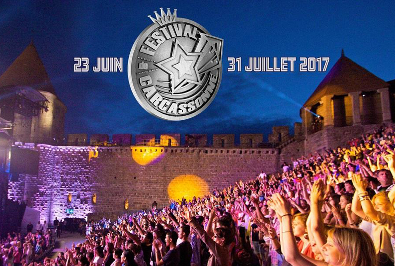 Festival de Carcassonne Groupe TF1