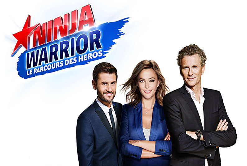 NINJA WARRIOR, LE PARCOURS DES HEROS Groupe TF1 NINJA WARRIOR, LE PARCOURS DES HEROS Groupe TF1